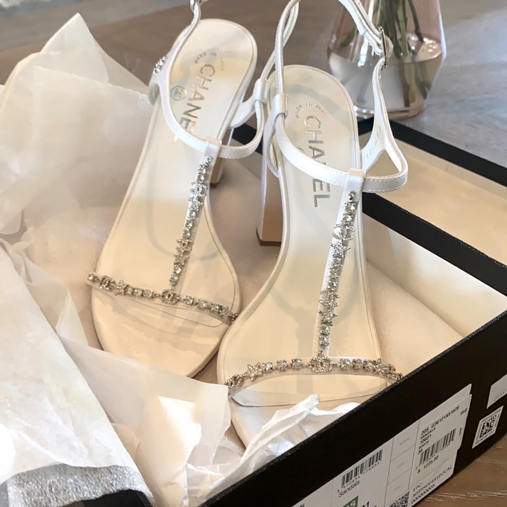 Chanel summer 2021 sandal new in box
